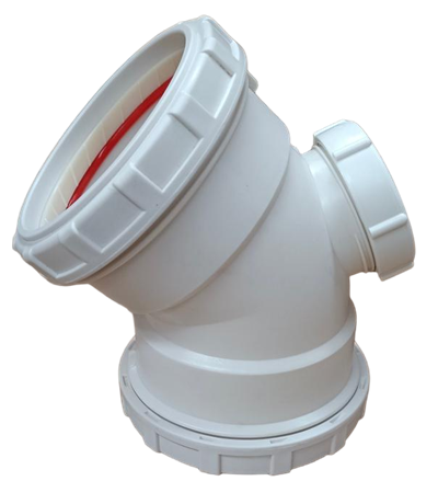 Колено HDPE 45 градусов